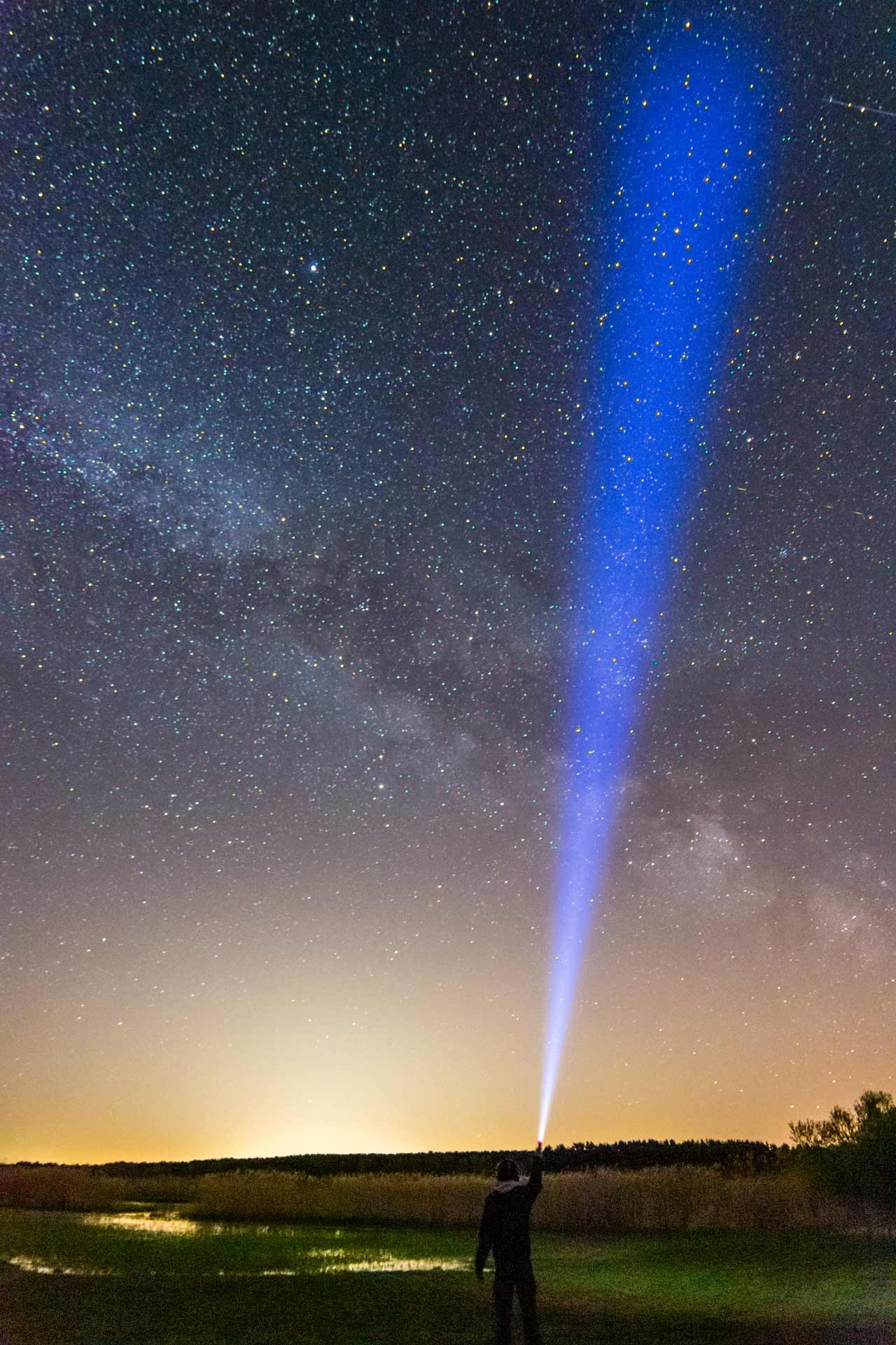 Milchstraße Fotografieren Landschaften Matcamde